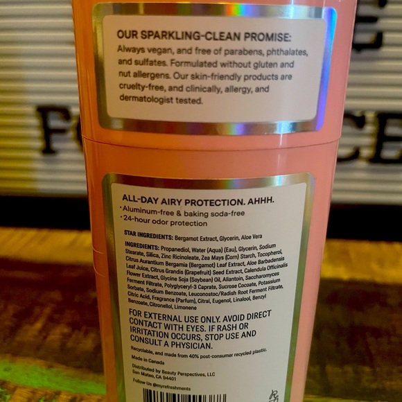 6 for $25 Refreshments deodorant - Picture 3 of 3